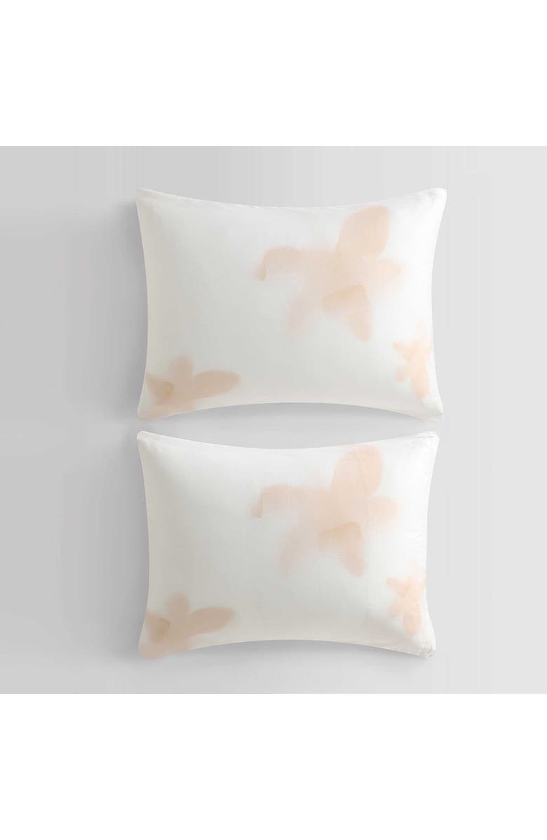 Calvin Klein Liquid Floral 300 Thread Count Cotton Comforter & Shams Set, Alternate, color, Light Beige