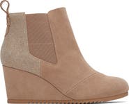 TOMS Bailey Herringbone Wedge Bootie
