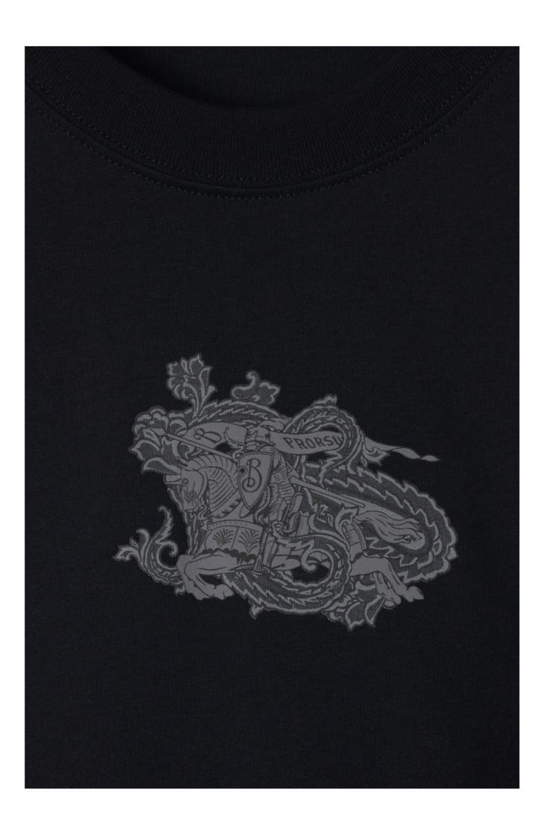 Burberry Paisley EKD Cotton T-shirt, Alternate, color, 