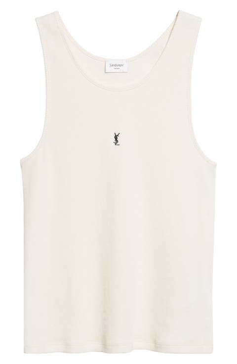 Debardeur Embroidered Tank