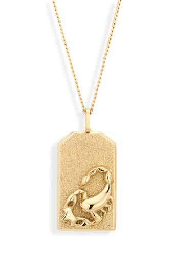 Melinda Maria Zodiac Pendant Necklace Nordstrom