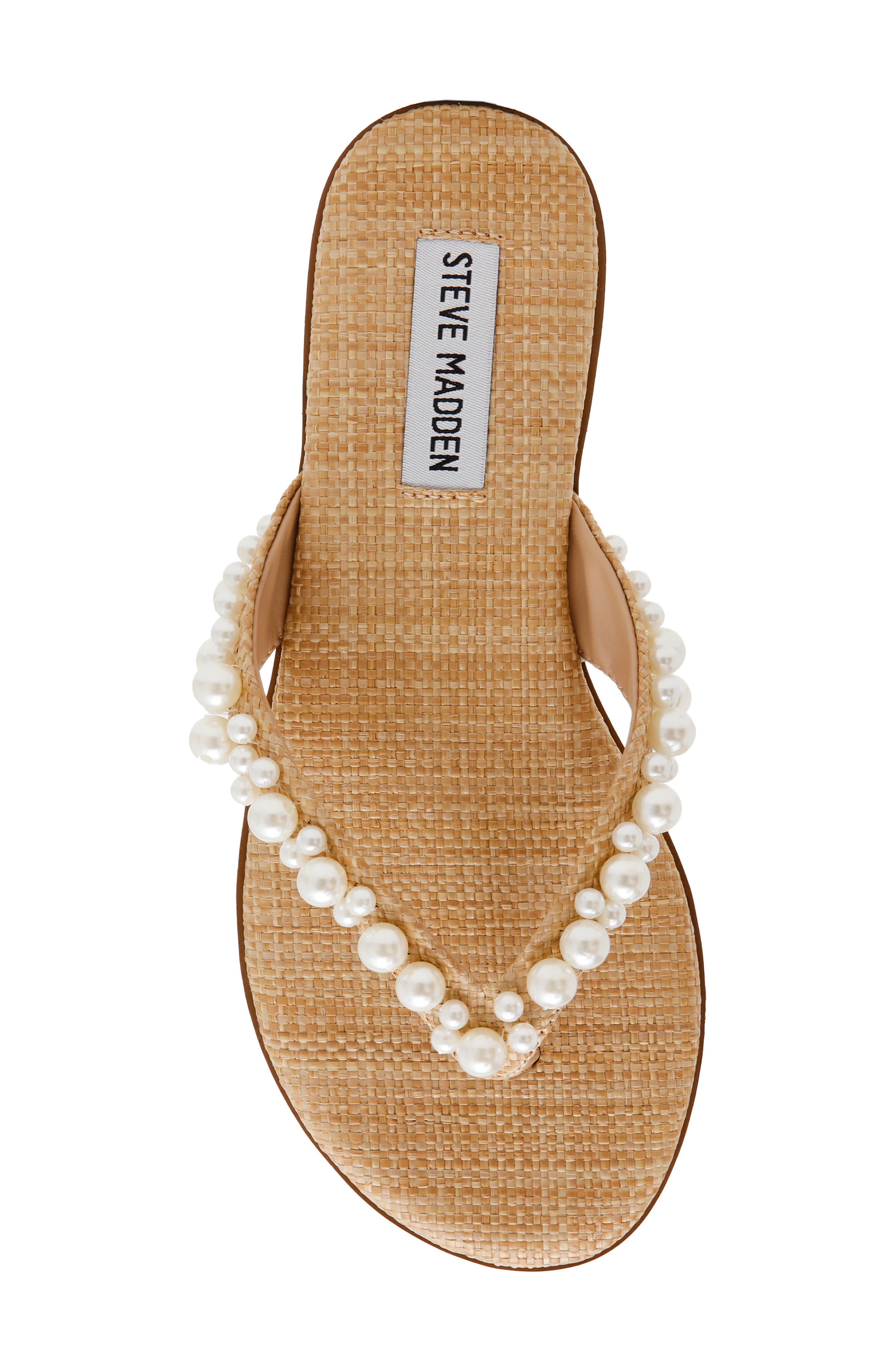 Tylie Flip Flop, Alternate, color, NATURAL RAFFIA