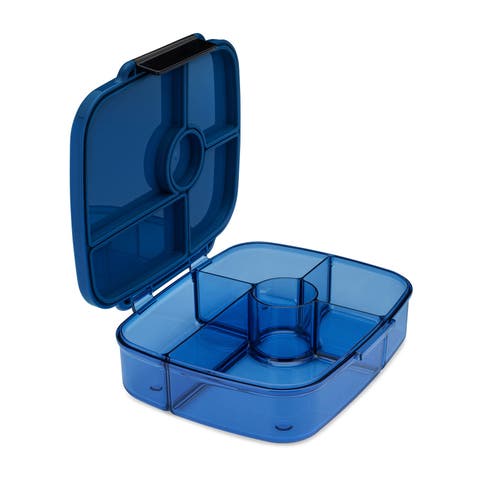 Go Leakproof Bento Lunch Box 5-Compartment Deep Tray