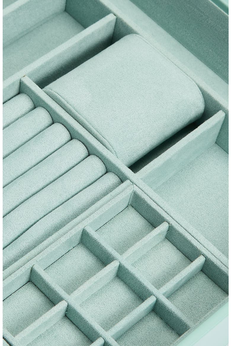 Sophia Jewelry Box with Window, Alternate, color, JADE