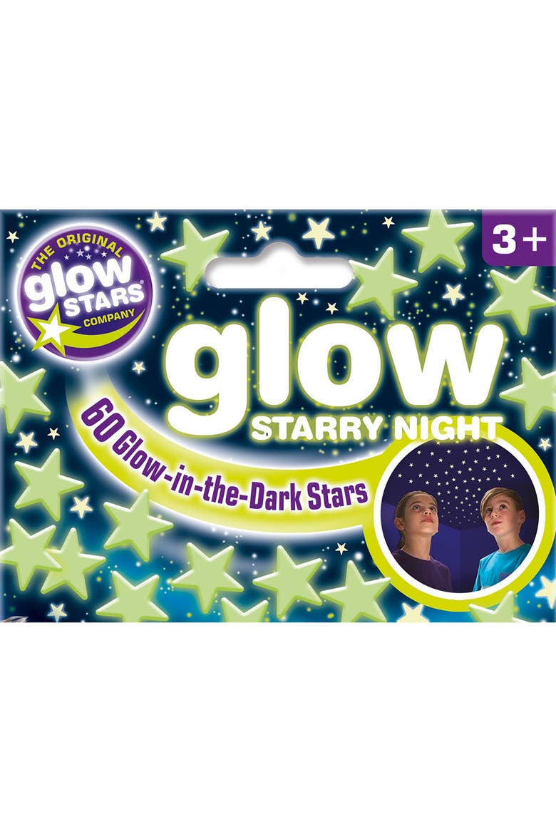 Glow Starry Night Self Adhesive Pads, Alternate, color, Multicolored