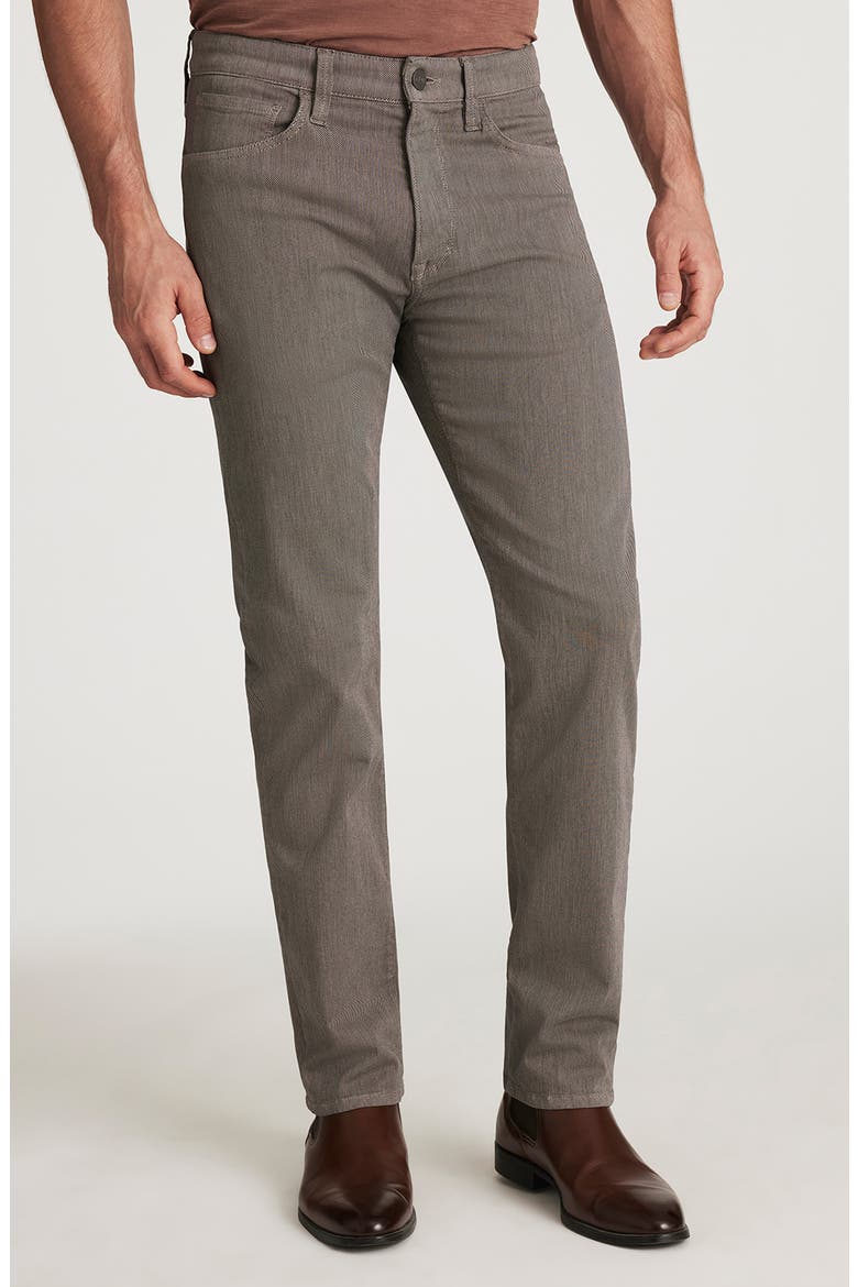 Courage Straight Leg Pants, Main, color, DOVE GREY DIAGONAL