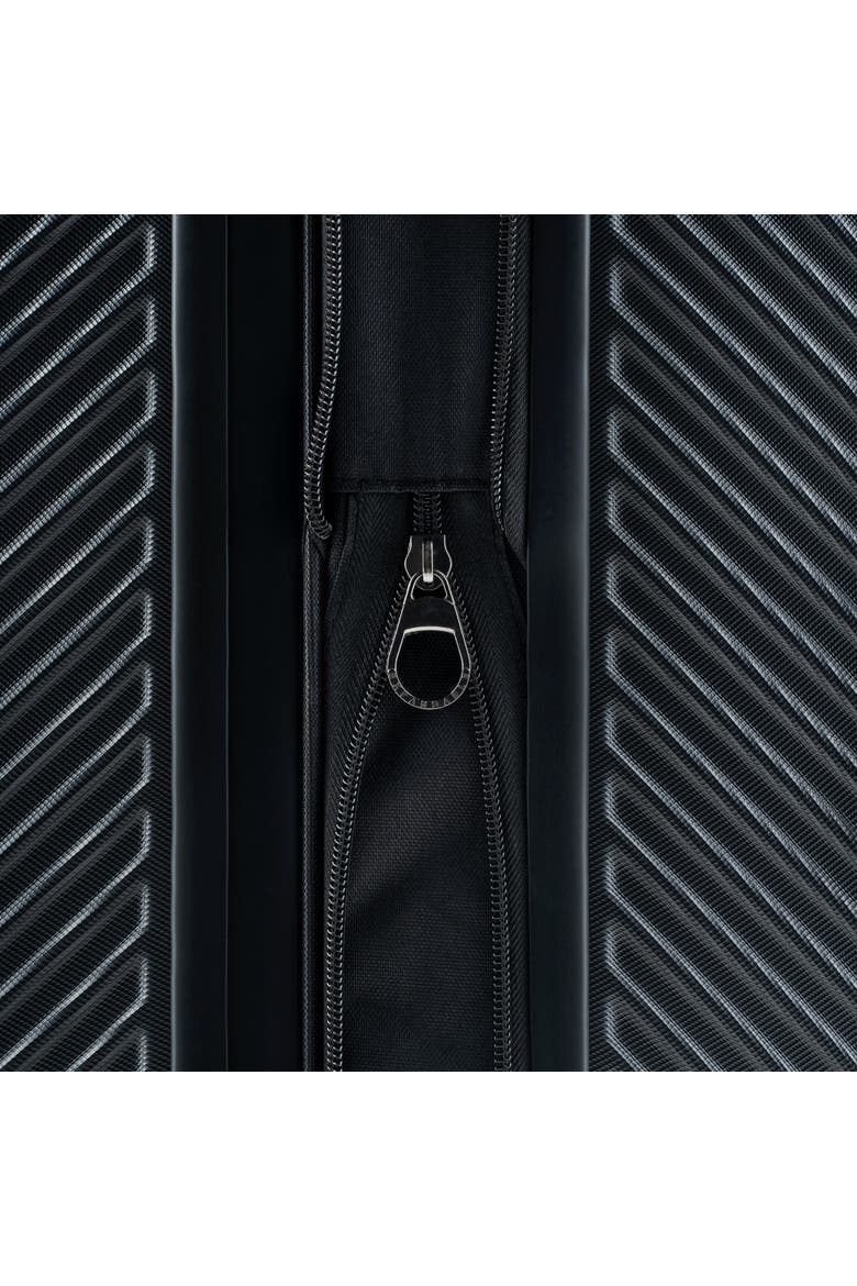 Go Collection Check-In Large Luggage, Alternate, color, Black