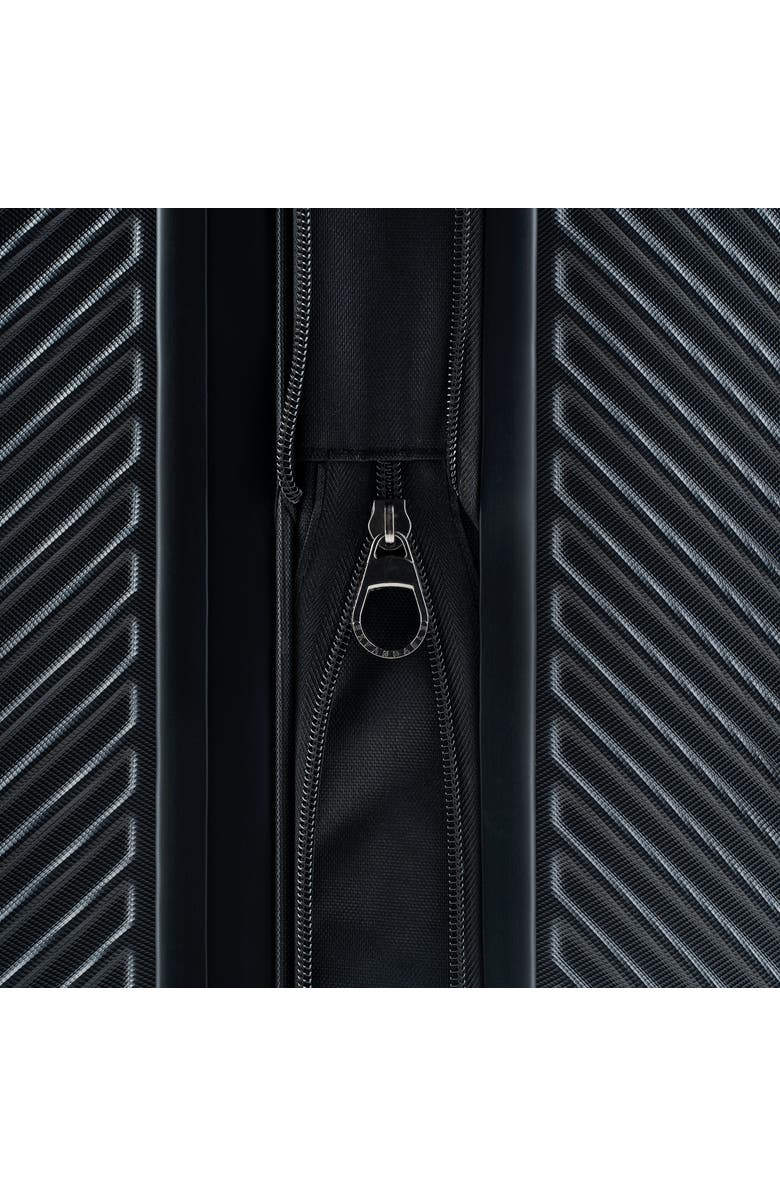 Reebok Go Collection Carry-On Luggage, Alternate, color, Black