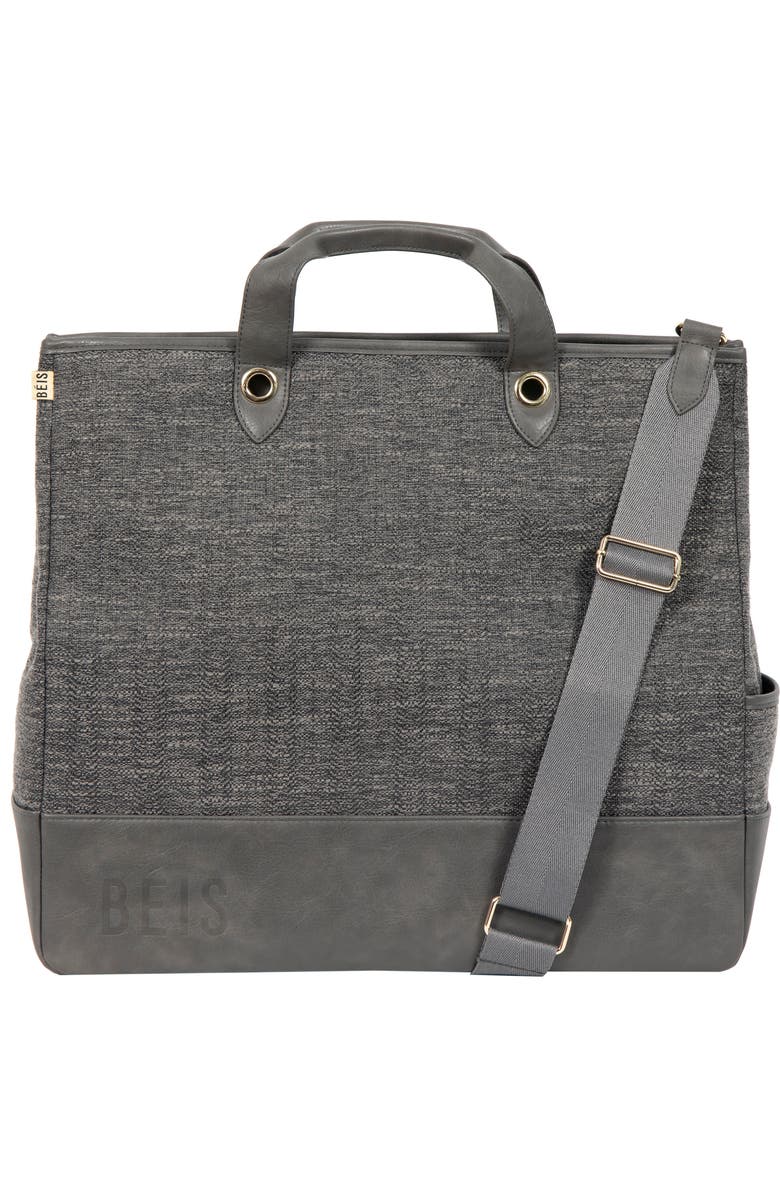 Béis The Woven Tote, Main, color,