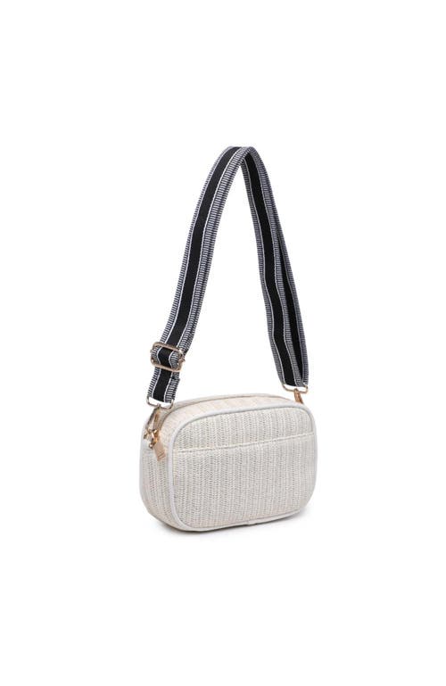 Moda Luxe Snazzy Crossbody In Ivory