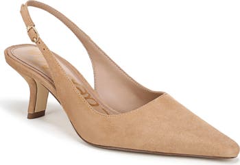 Reynna Pointed Toe Slingback Pump