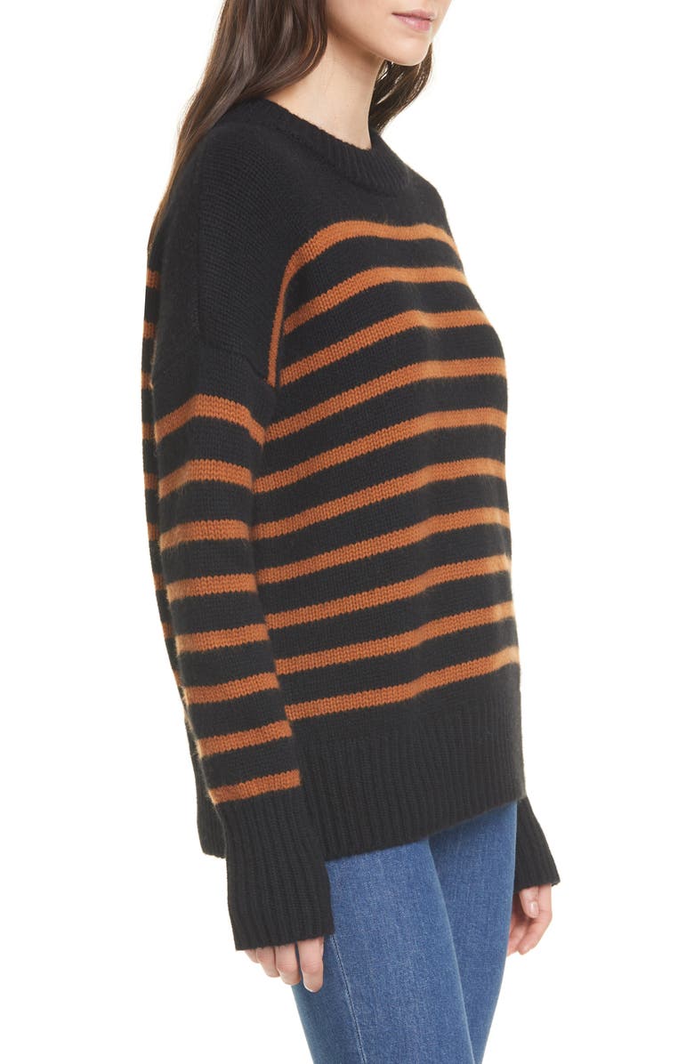 La Ligne Marin Wool & Cashmere Sweater, Alternate, color, 