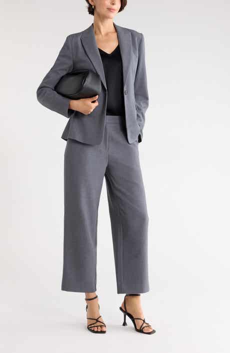 Sculpted Blazer