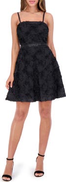 Kensie Rosette Minidress