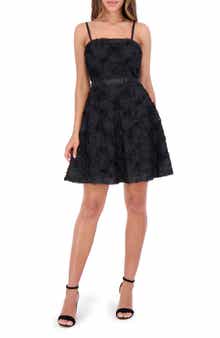 Kensie Rosette Minidress