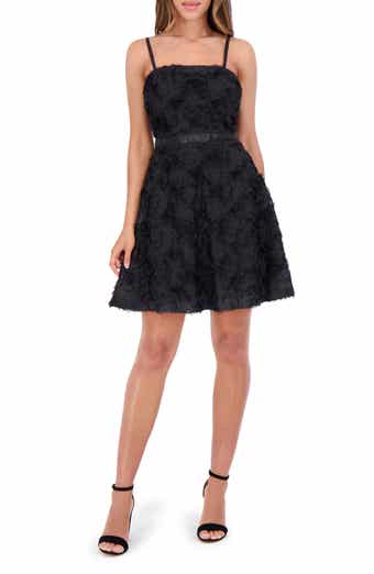 Kensie Rosette Minidress