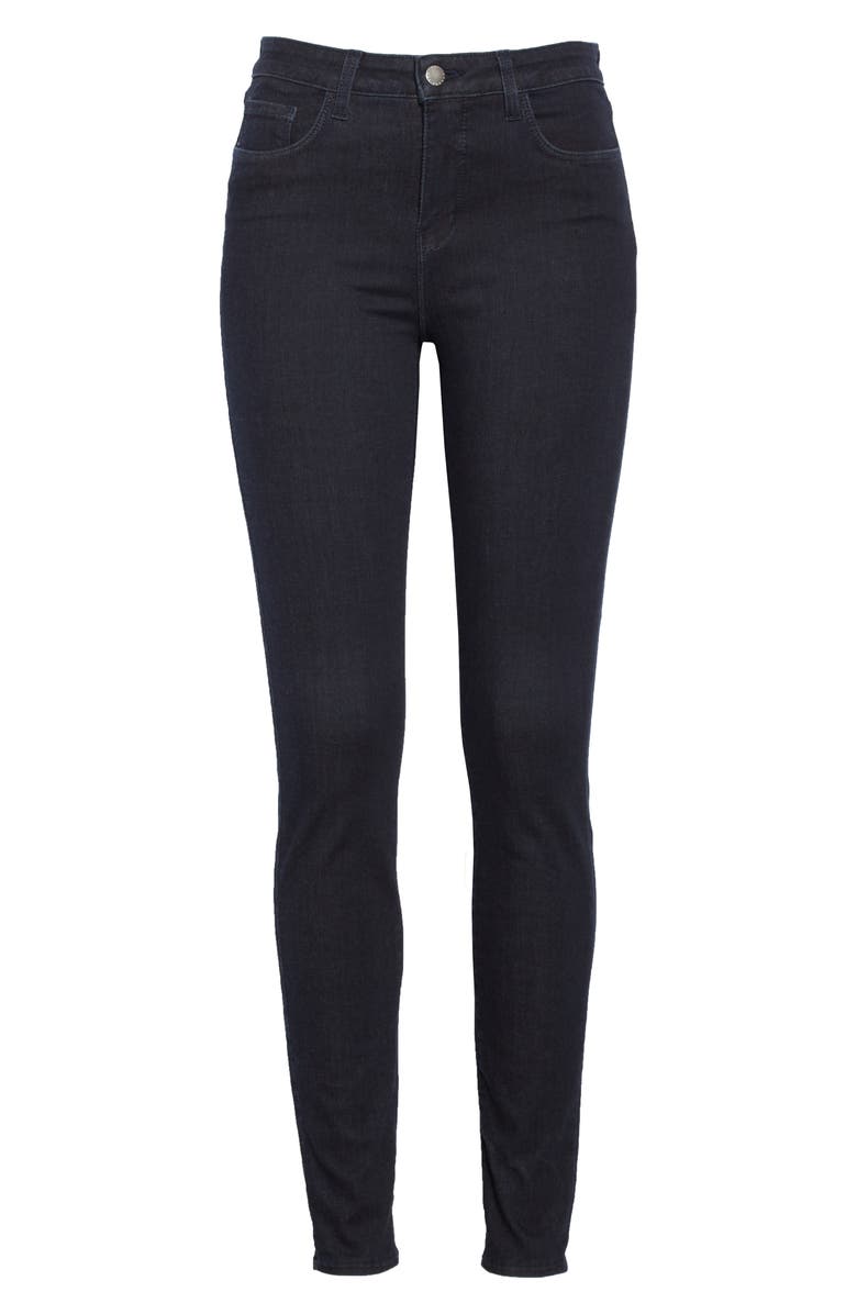 L'AGENCE '30' High Rise Skinny Jeans, Alternate, color, 