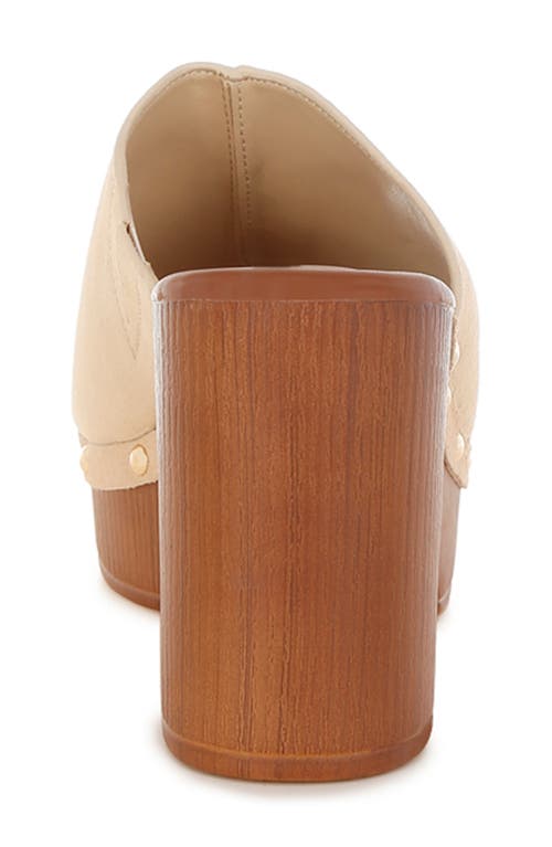 Rag & Co Masaki Platform Sandal
