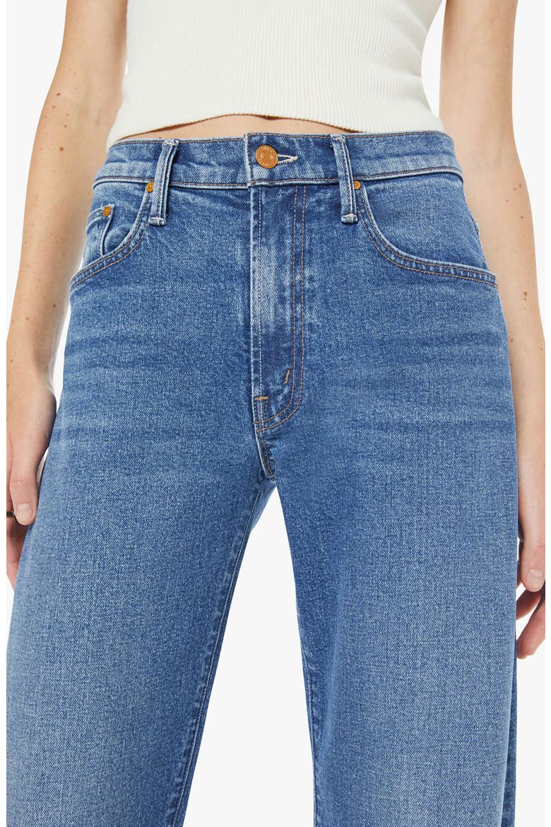 The Lasso Heel Mid Rise Wide Leg Jeans, Alternate, color, KNICK KNACK PADDY WHACK