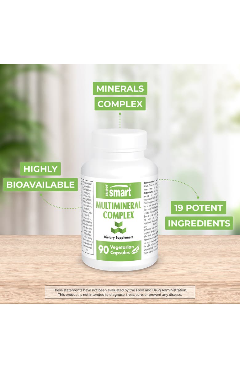 SuperSmart Multimineral Complex, Alternate, color,