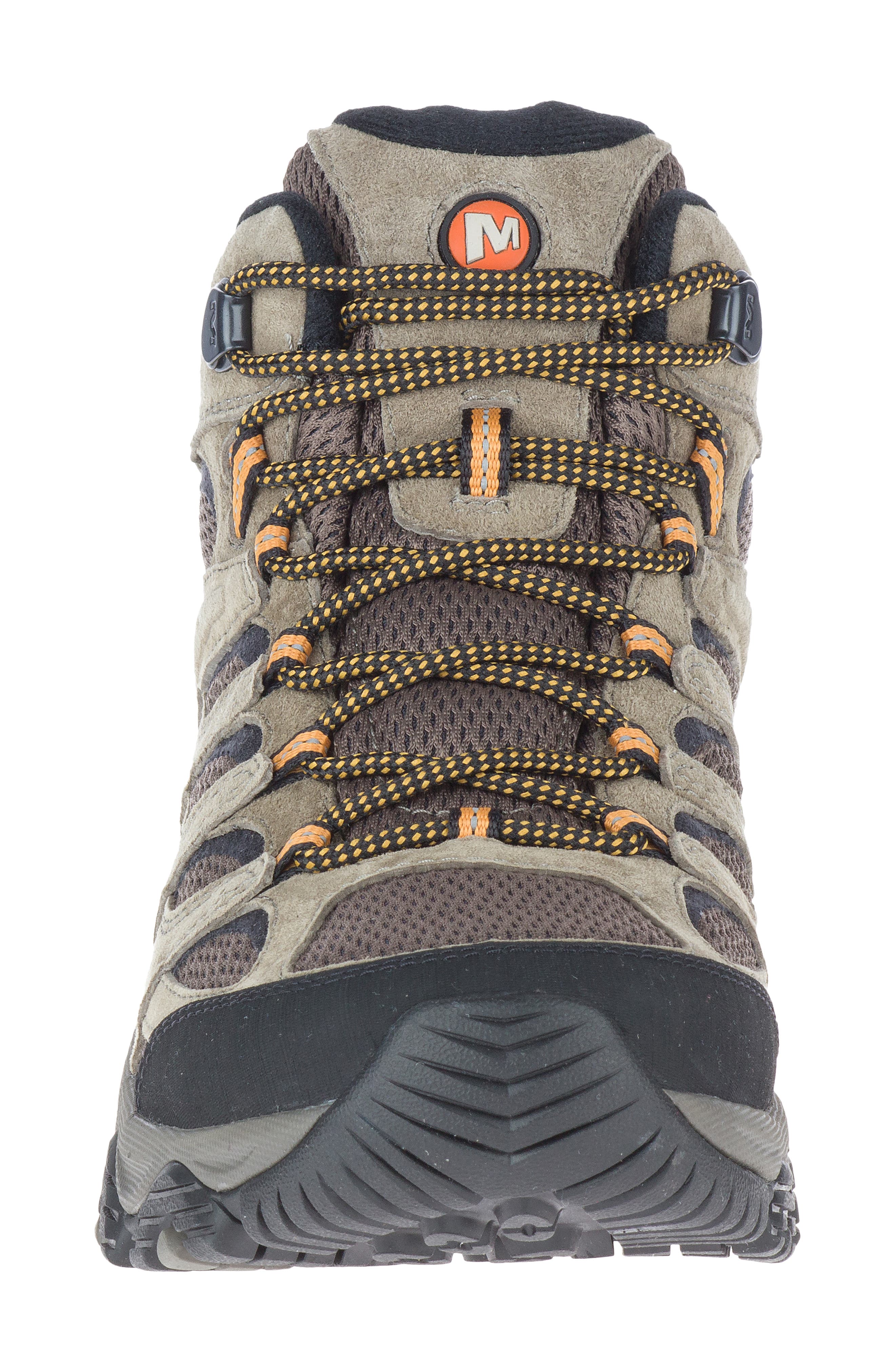 Merrell Moab 3 Mid Hiking Shoe, Alternate, color, 