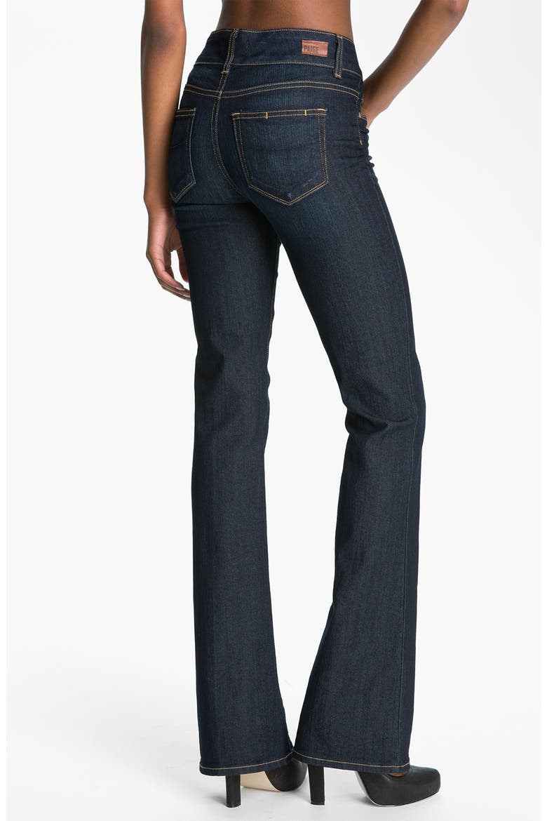 'Hidden Hills' High Rise Bootcut Stretch Jeans, Alternate, color, STREAM