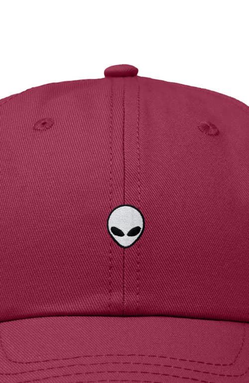 Dalix Mens Lil Alien Cotton Dad Cap