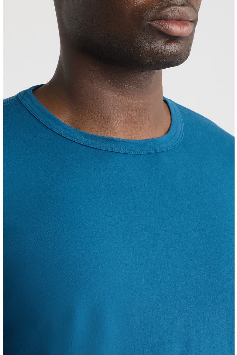 Shop Solid Organic Cotton T-Shirt, Alternate, color, SAILOR BLUE