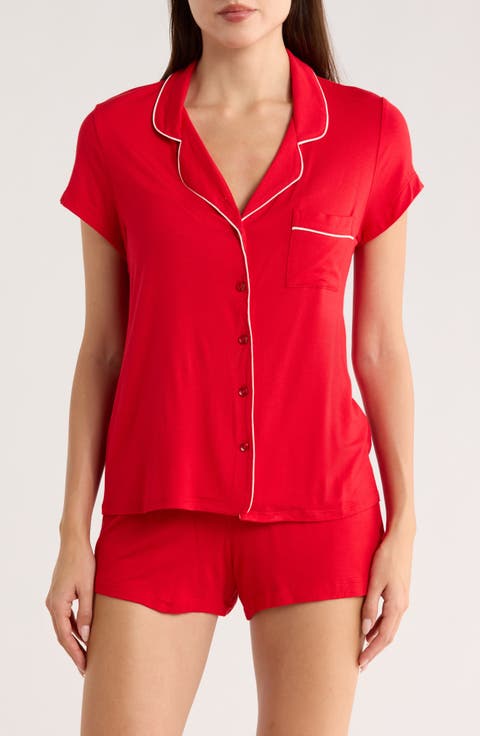 Tranquility Shortie Pajamas