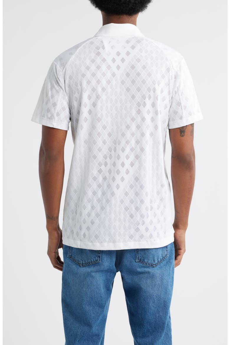 Pro Quarter Zip Polo, Alternate, color, WHITE