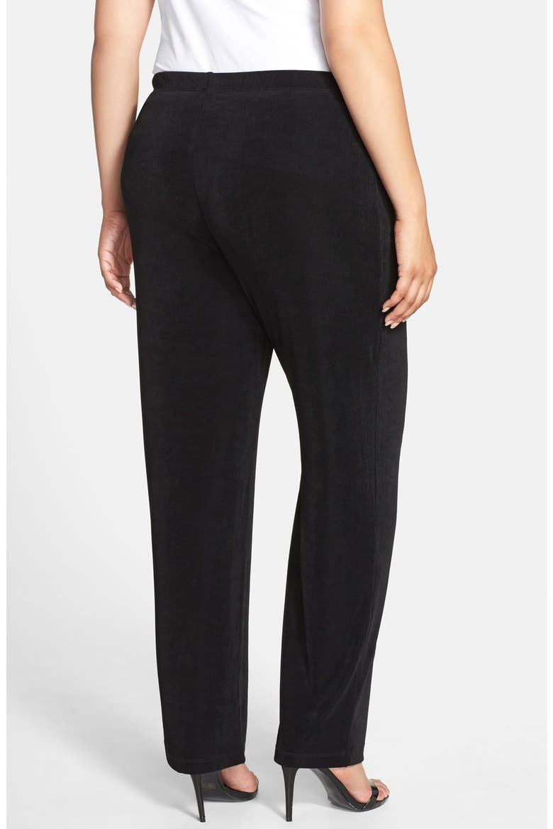 Pull-On Pants, Alternate, color, BLACK