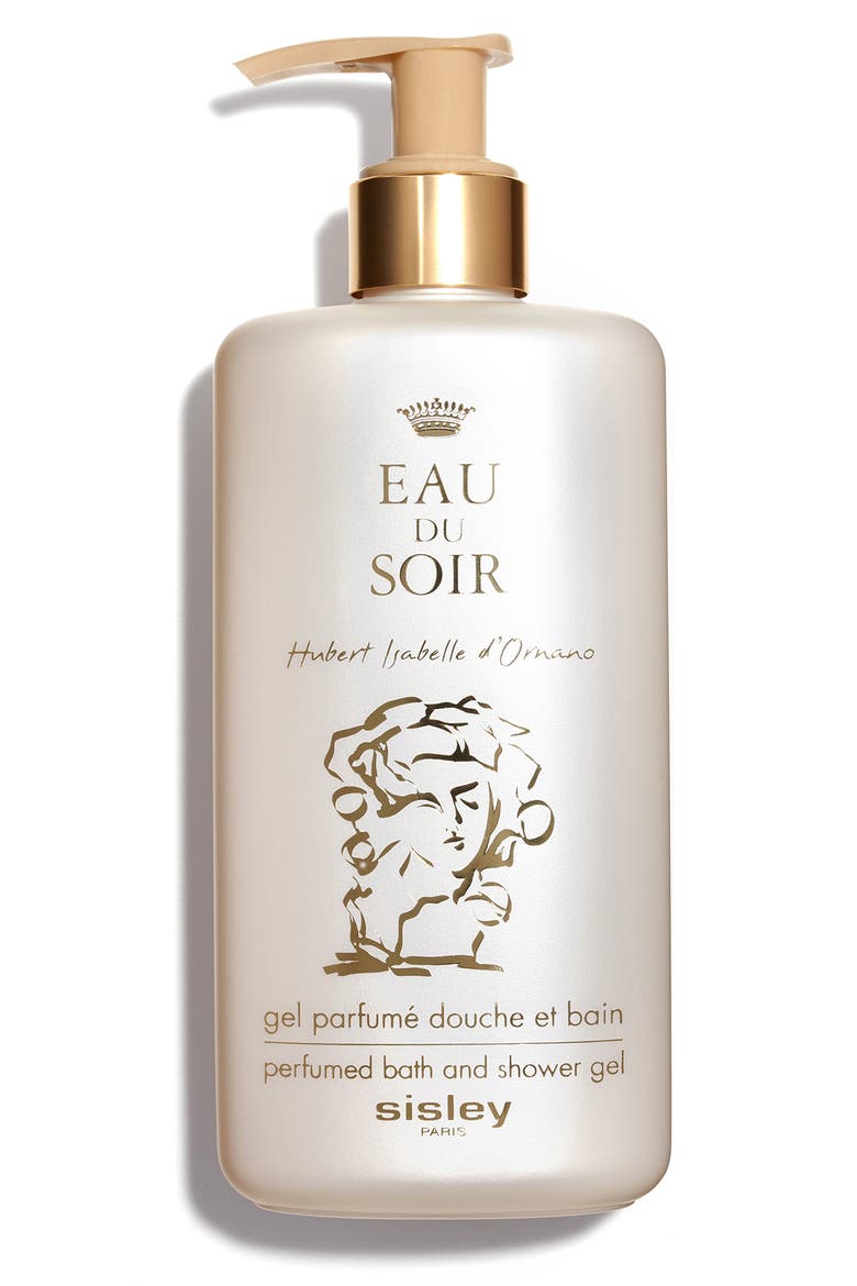 Eau du Soir Perfumed Bath and Shower Gel, Main, color, NO COLOR