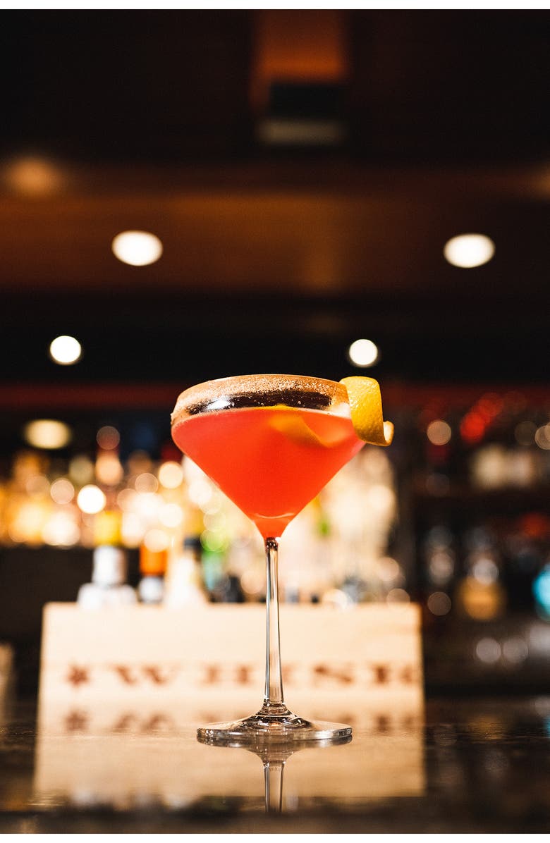 Schott Zwiesel Pure Set of 4 Martini Glasses, Alternate, color, Clear