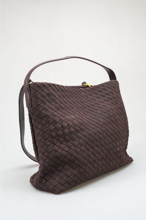 Celauna Woven Shoulder Bag