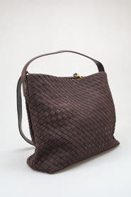 Prologue Shoes Celauna Woven Shoulder Bag