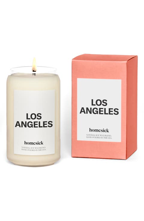 Los Angeles Soy Wax Candle