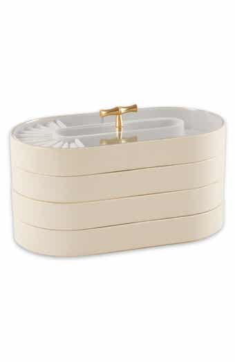 Bey-Berk Stackable Jewelry Storage Trays
