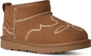 UGG® Kids' Classic Ultra Mini Western Boot
