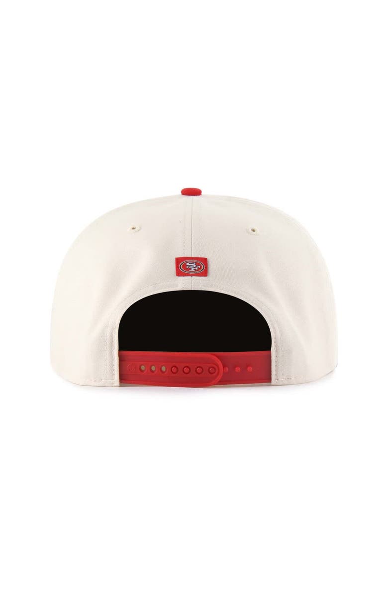 '47 Men's '47 Natural San Francisco 49ers Payson Captain Adjustable Hat, Alternate, color, Natural