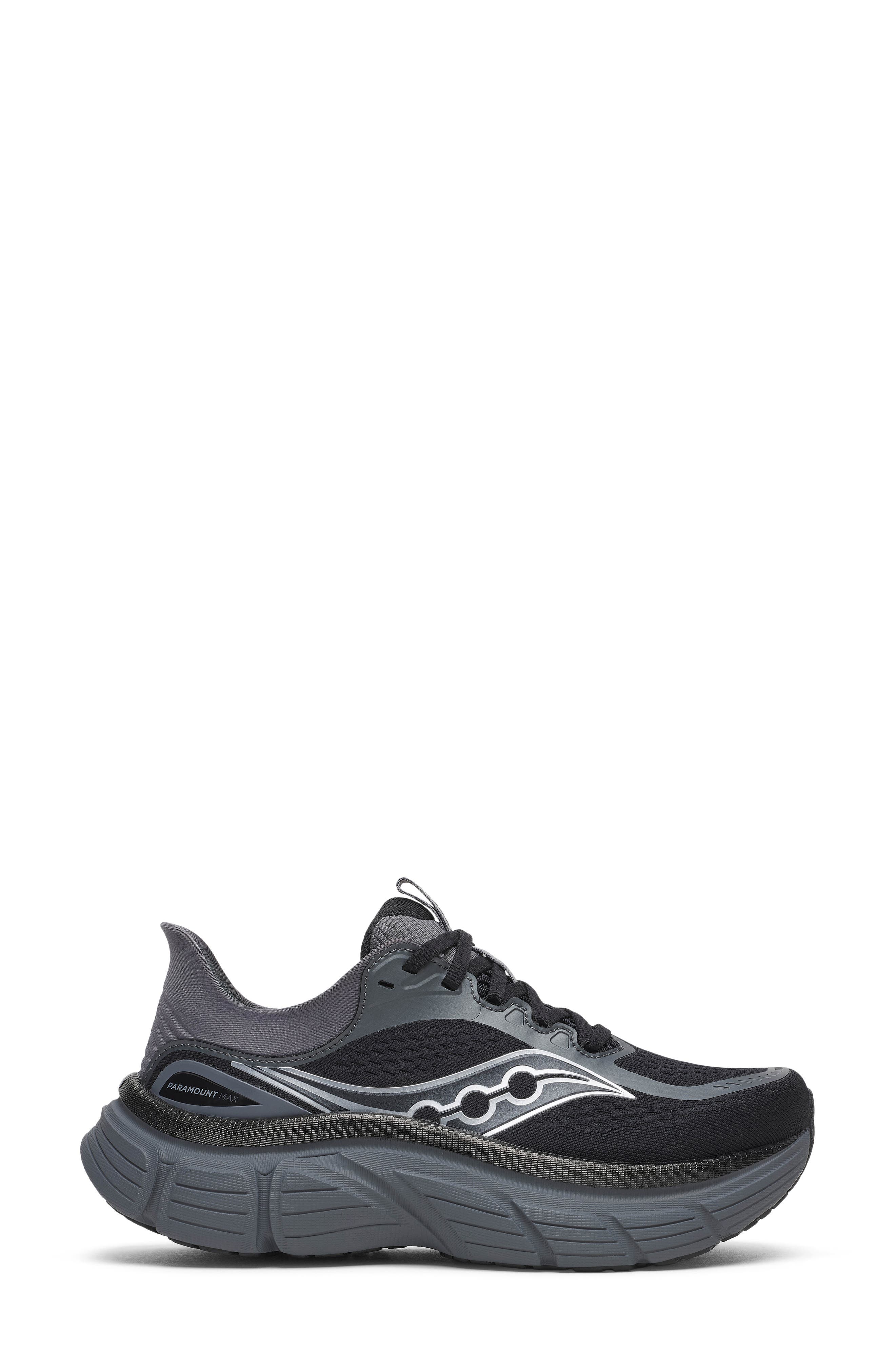 Paramount Max Running Shoe, Alternate, color, BLACK/ SHADOW