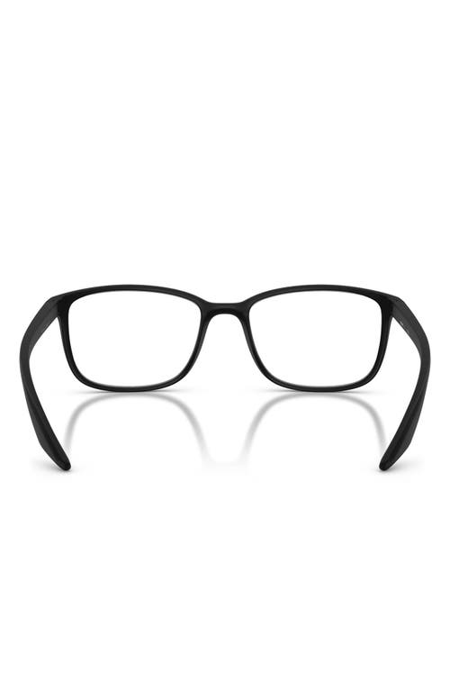 Prada Linea Rossa 53mm Pillow Optical Glasses