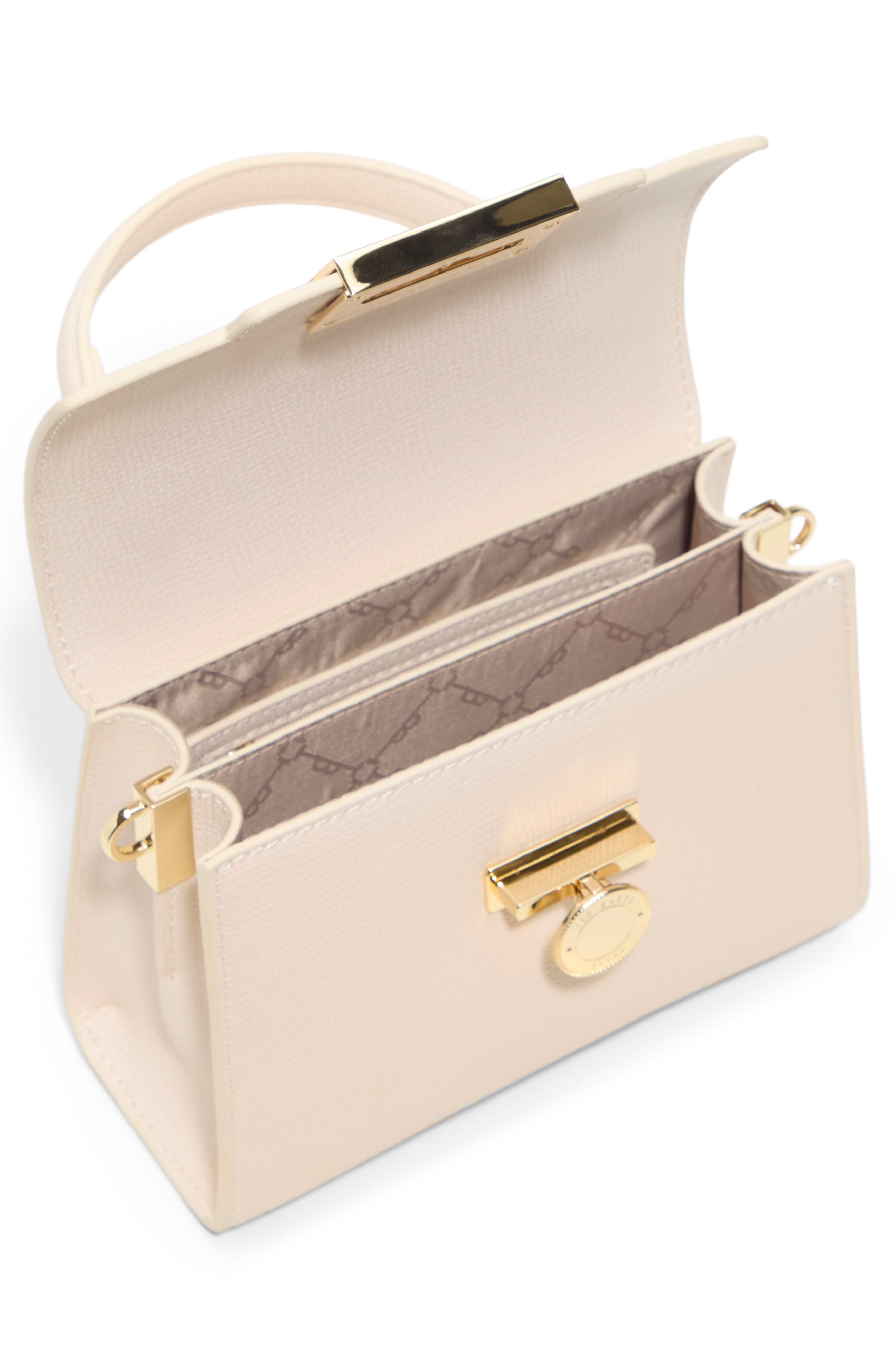 Lili Top Handle Satchel Bag, Alternate, color, ICE