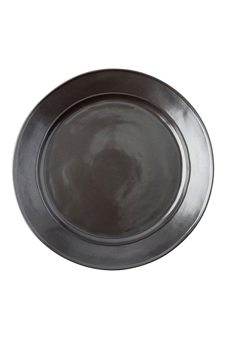Pewter Stoneware 4-Piece Dinnerware Place Setting, Alternate, color, PEWTER