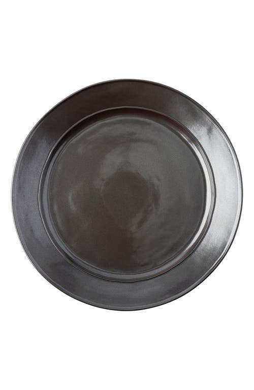 Juliska Pewter Stoneware 4-piece Dinnerware Place Setting In Gray