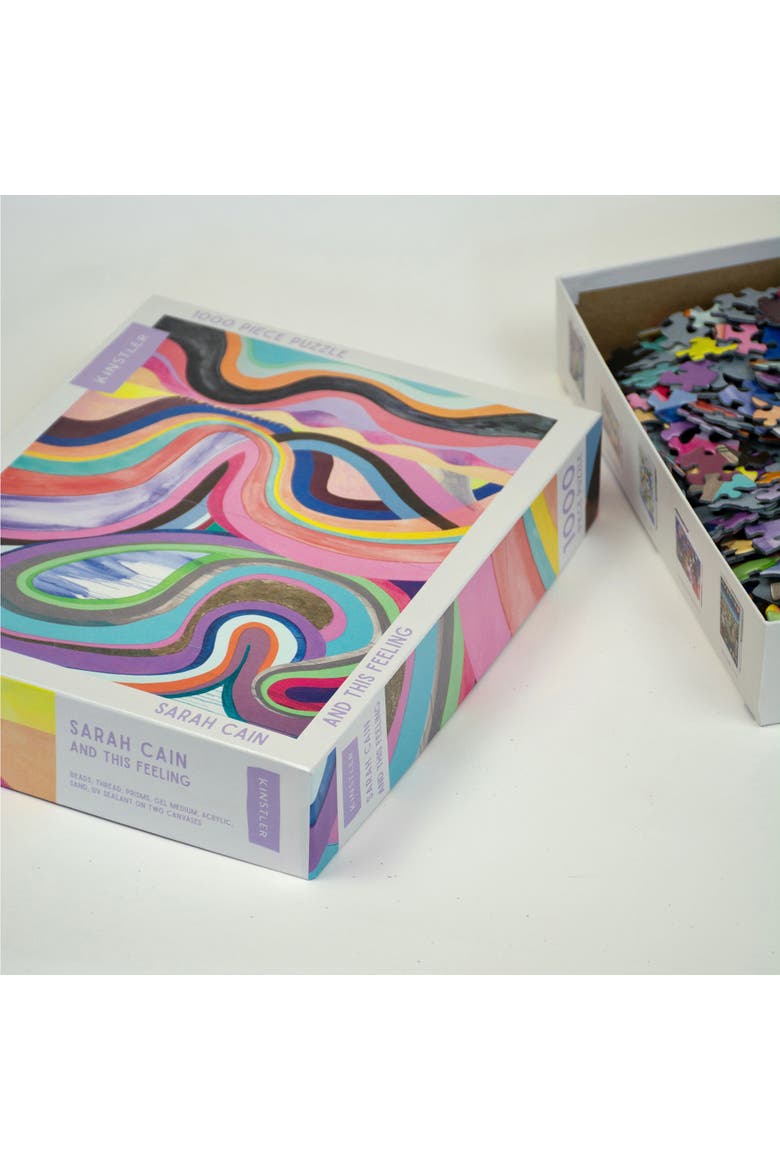 And This Feeling 1000 Piece Jigsaw Puzzle, Alternate, color, Multicolored