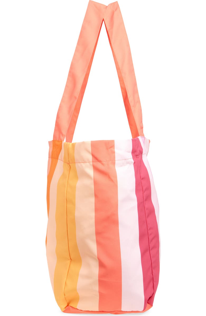DOCK AND BAY Foldable Twill Tote, Alternate, color, Miami Sorbet