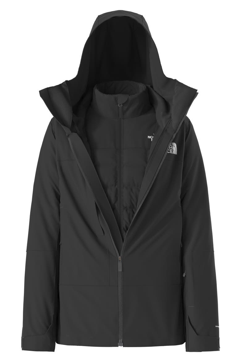 2-in-1 Thermoball™ Heatseeker™ Eco Triclimate® Snow Jacket, Alternate, color, TNF BLACK