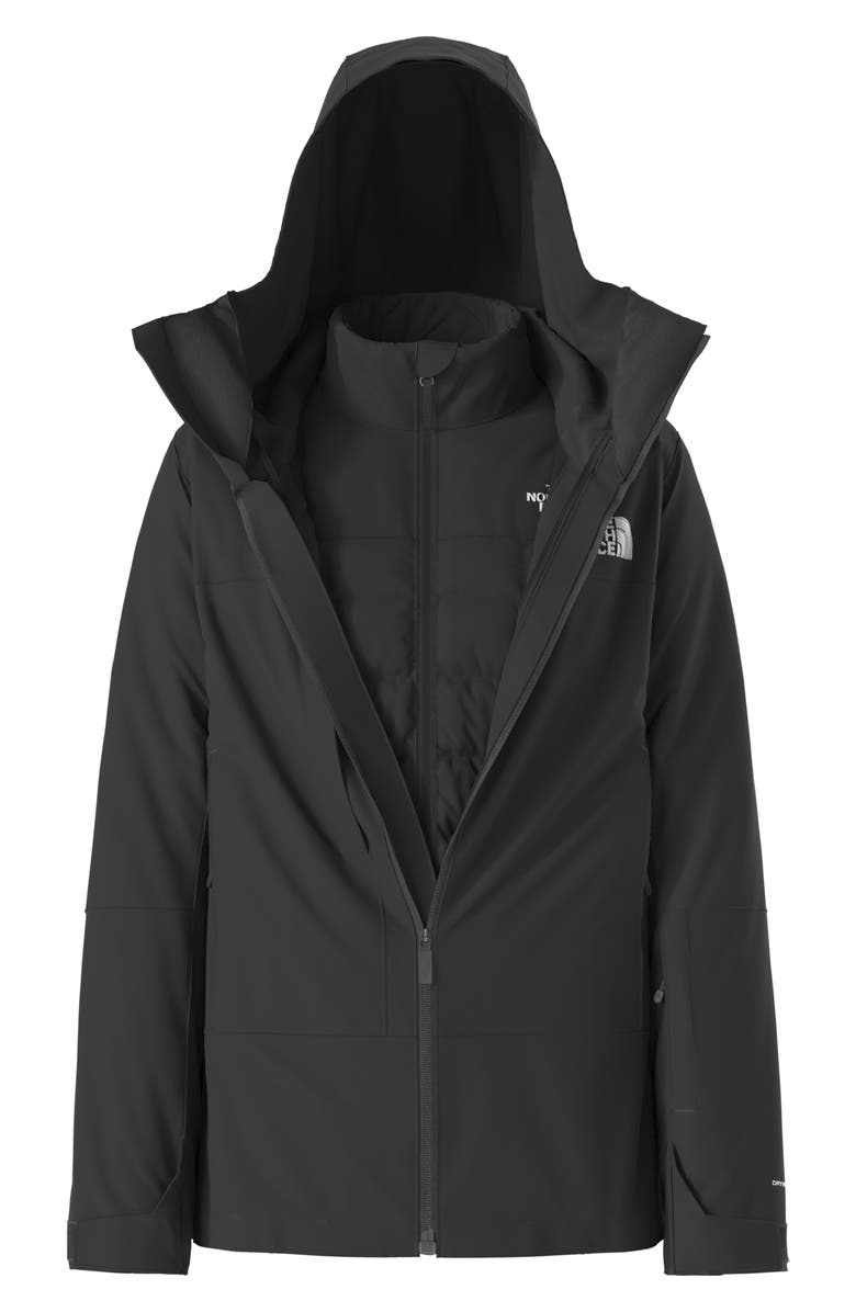 The North Face 2-in-1 Thermoball<sup>™</sup> Heatseeker<sup>™</sup> Eco Triclimate<sup>®</sup> Snow Jacket, Alternate, color, 