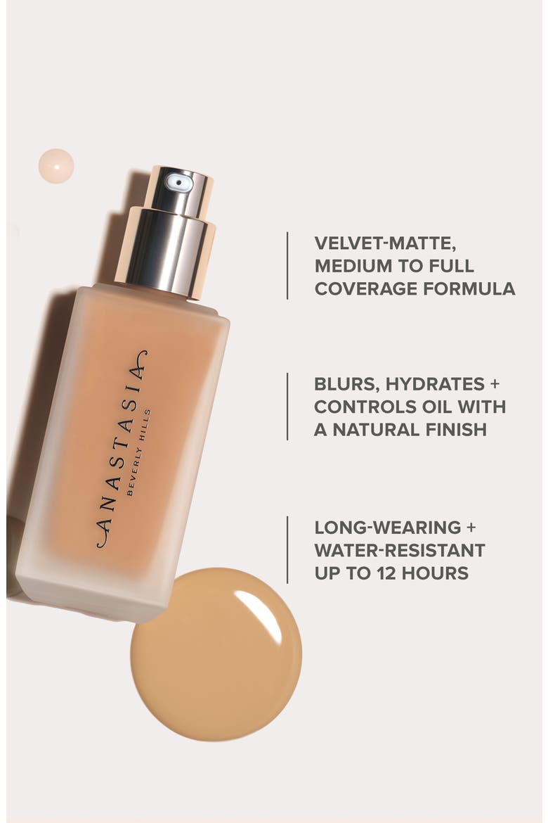 Impeccable Blurring Second-Skin Matte Foundation, Alternate, color, 2.5W LIGHT WARM