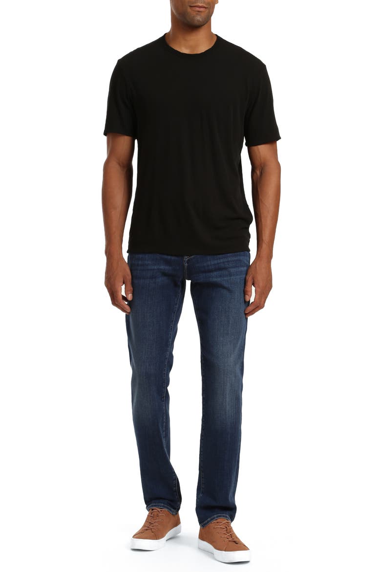 Matt Relaxed Fit Jeans, Alternate, color, DARK BRUSHED NEWPORT